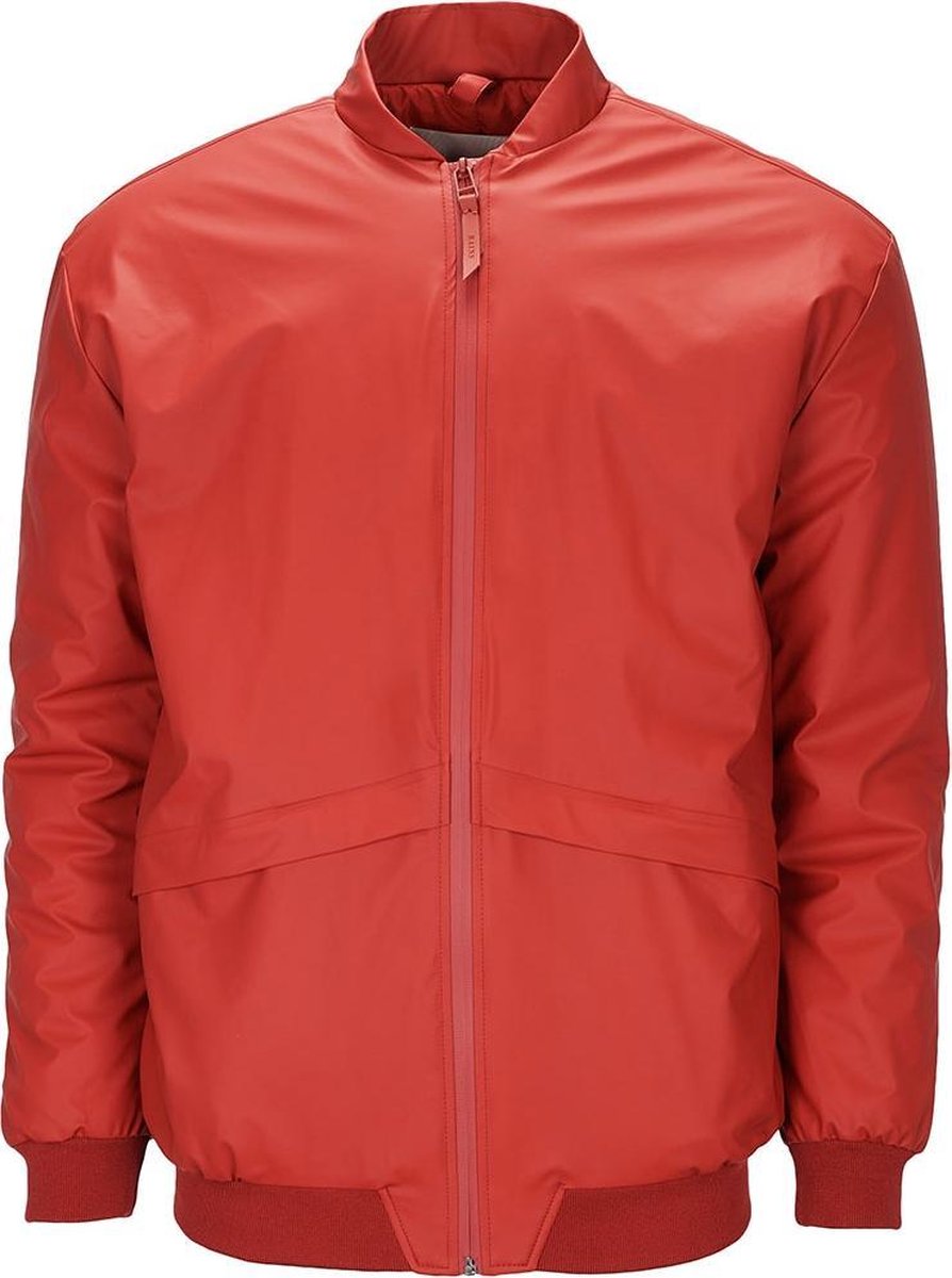 Rains Regenjassen B15 Jacket Rood Maat:M/L