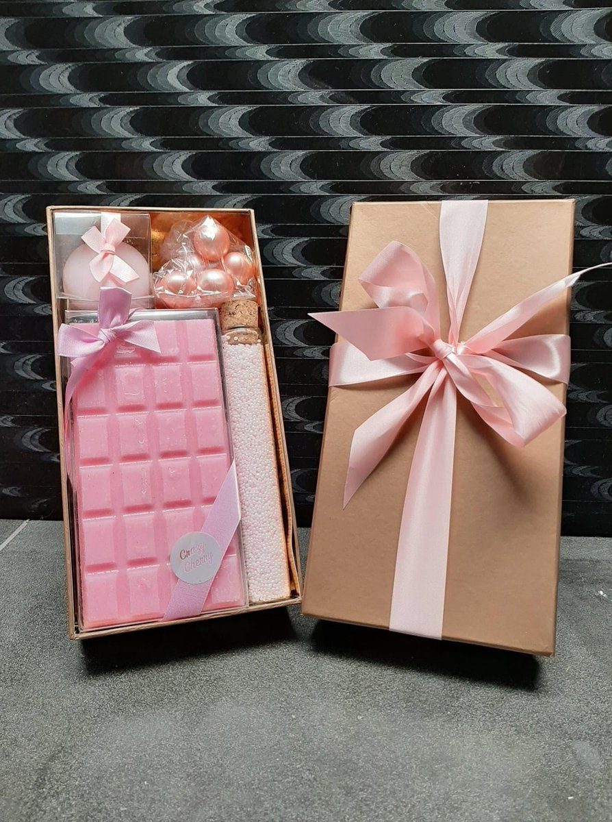 geschenkset vrouw  jojoba :moederdag - verjaardag - elke gelegenheid