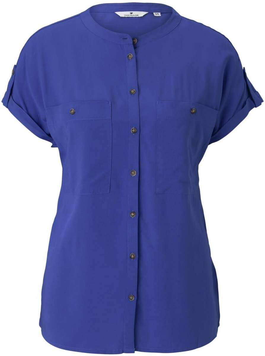 Tom Tailor blouse Blauw-36 (S)