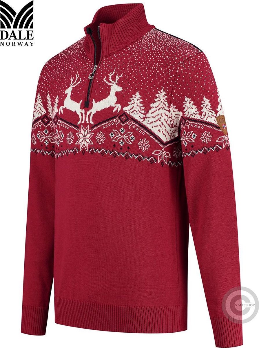 Dale of Norway ® Pullover Reindeer Rood