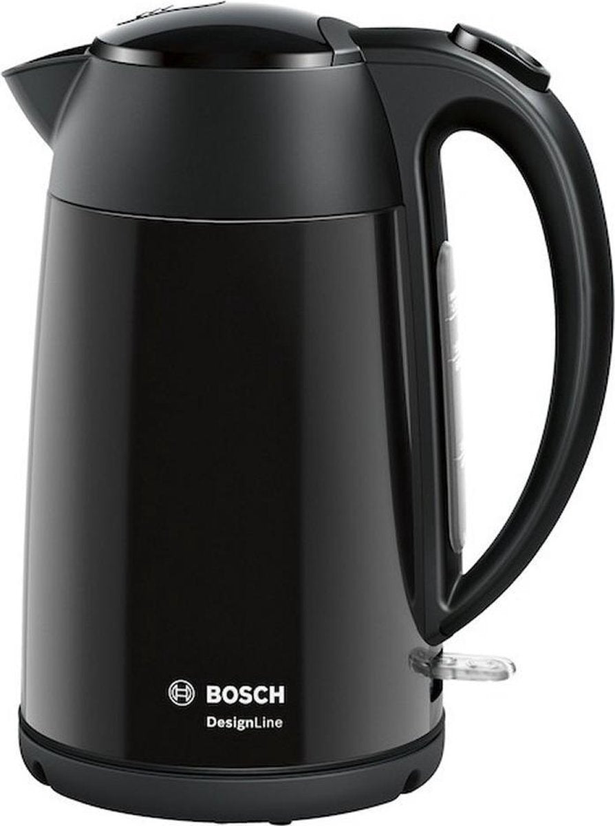 Bosch TWK3P423 DesignLine - Waterkoker - Zwart