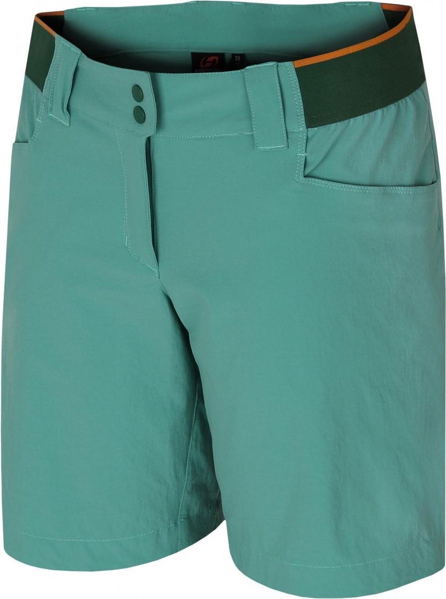 Hannah Korte Broek Linn Dames Synthetisch Groen Mt 40