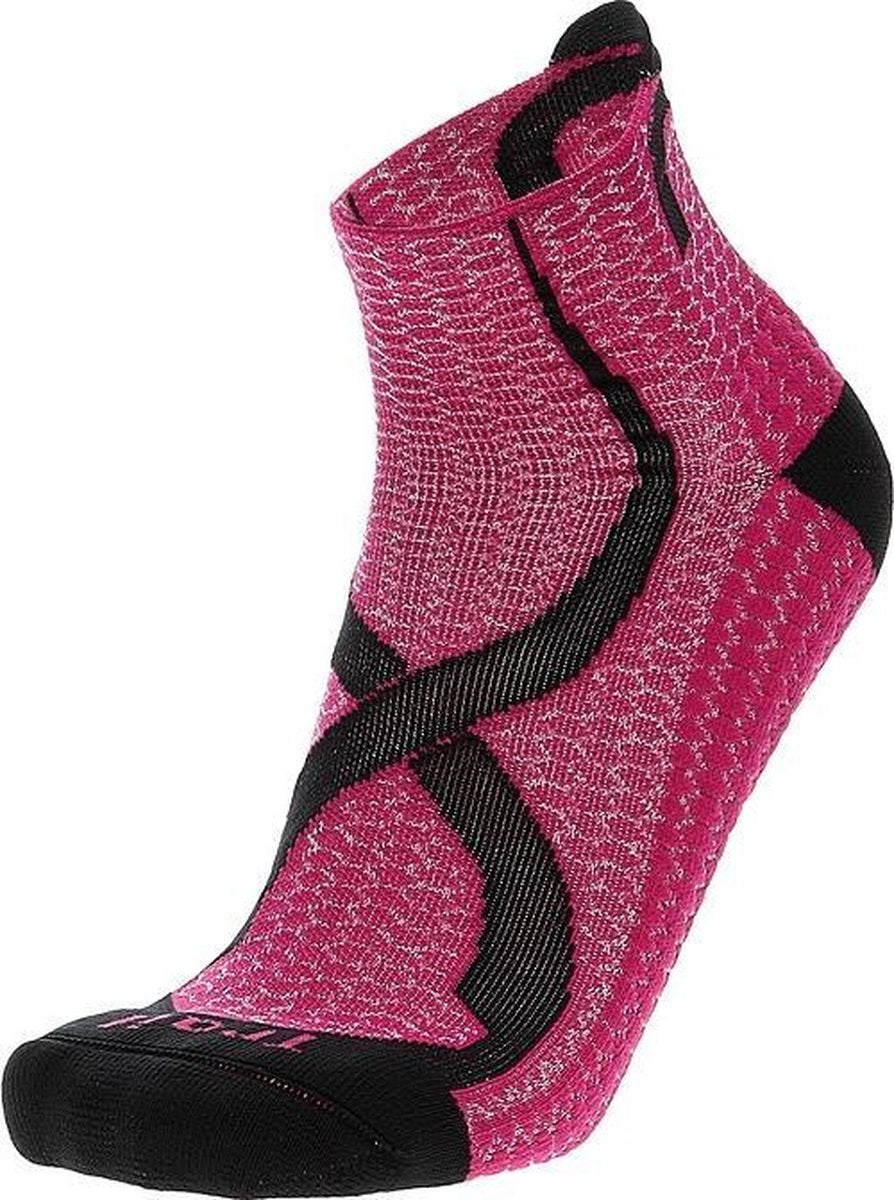 Mico - Light weight Argento XT2 trail running socks fucsia maat S