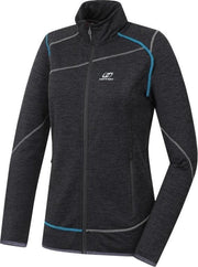Hannah Vest Diery Dames Polyester/elastaan Grijs Mt 38