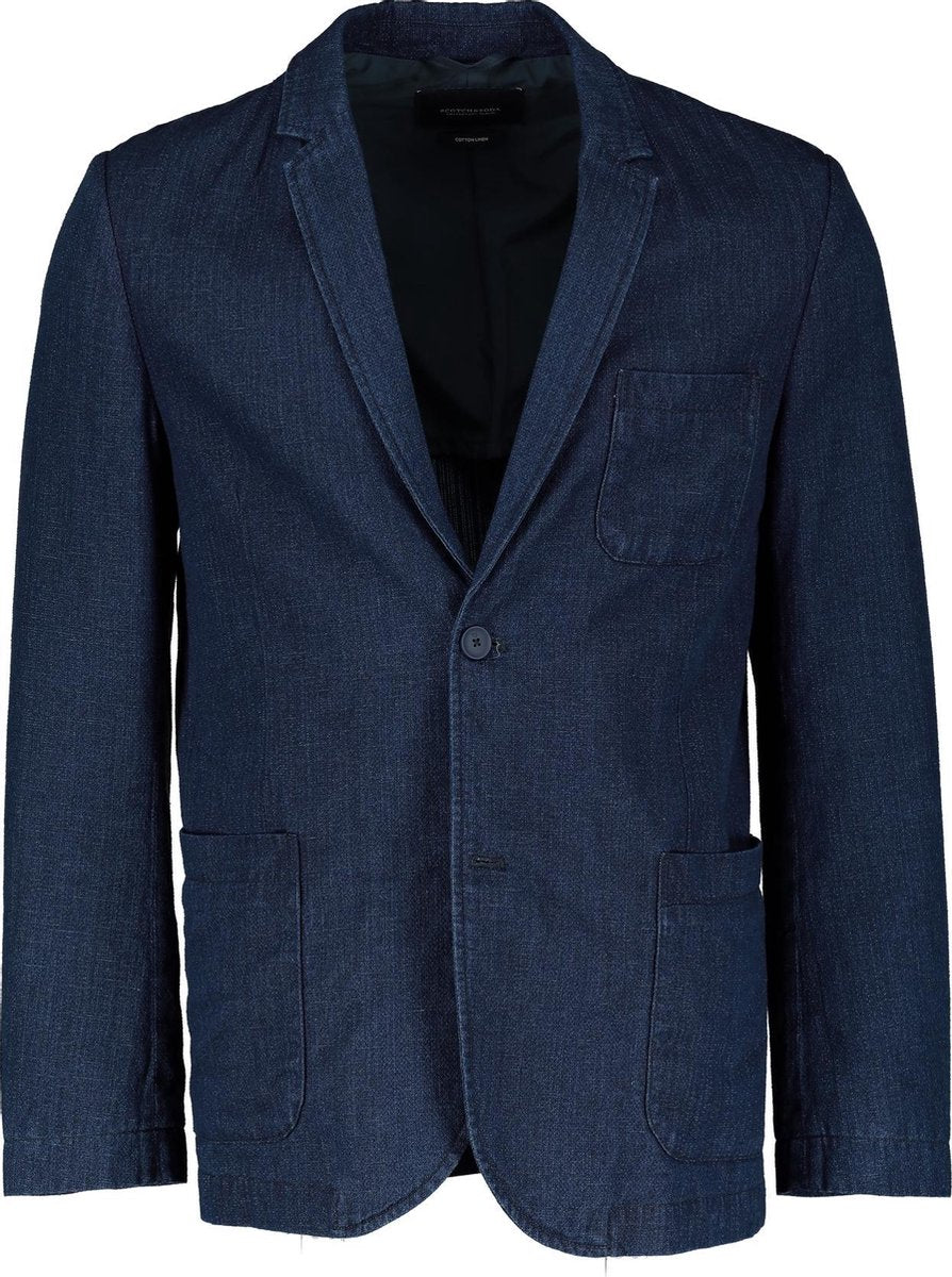 Scotch & Soda Colbert - Slim Fit - Blauw - 46