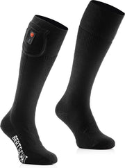 BERTSCHAT® | Verwarmde sokken met oplaadbare accu | Maat: 39-41 | Unisex | Zwart