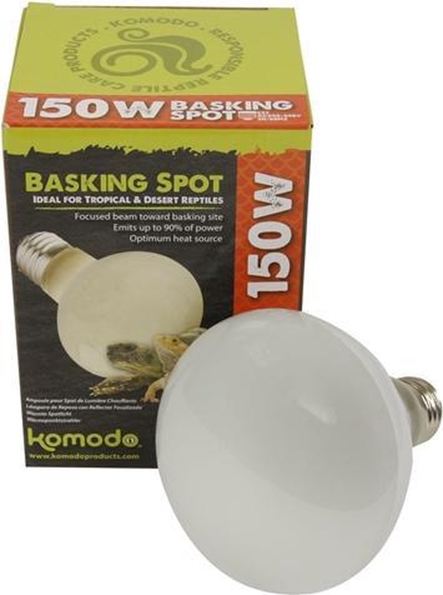 Komodo warmtelamp es - 150 watt - 1 stuks