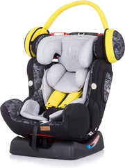 Autostoel Chipolino 4 Max jongen grijs 0-36 kg