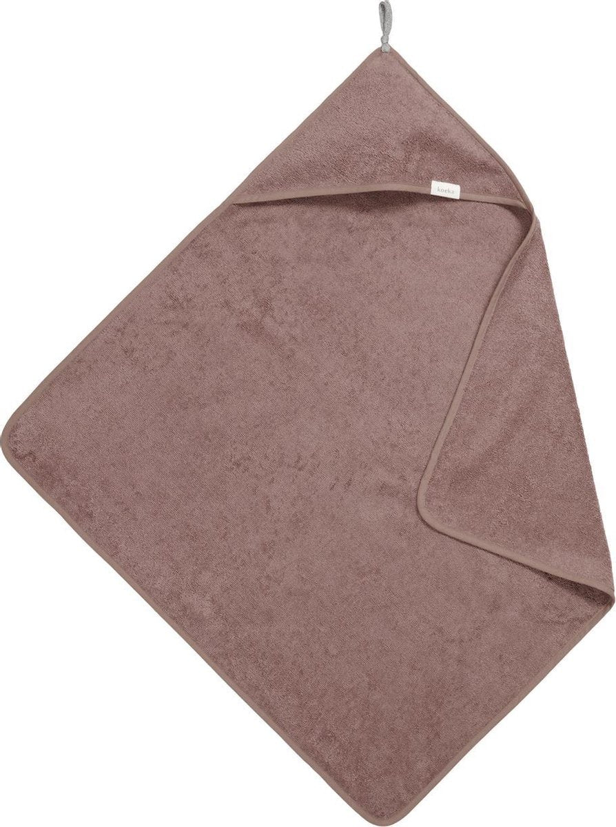 Koeka Badcape Dijon Organic - plum