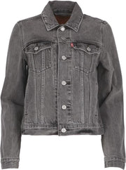 Jeansjas Grijs