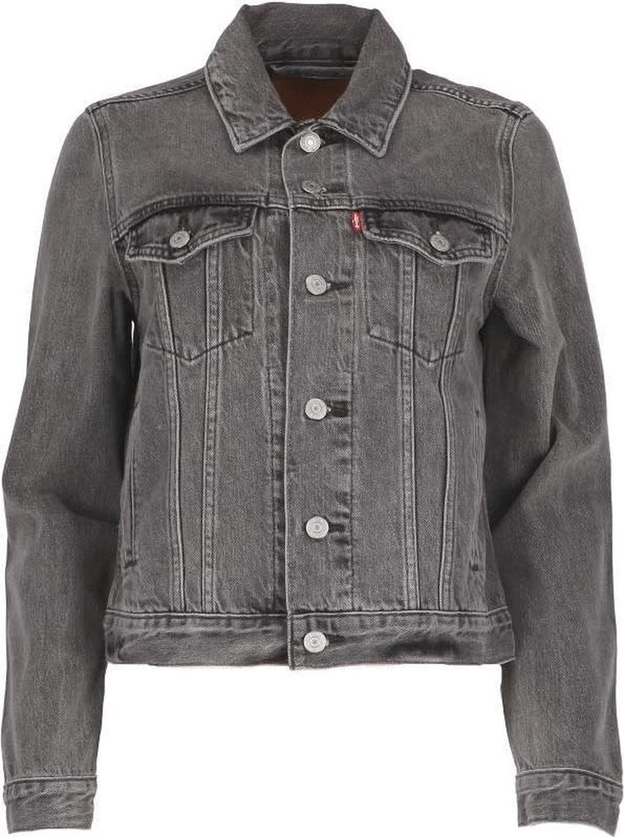 Jeansjas Grijs