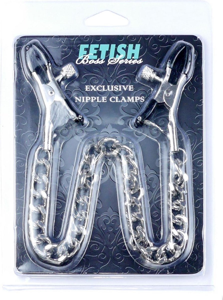 Bossoftoys - Stimulator- Exclusive tepelklemmen No. 9 - 61-00017