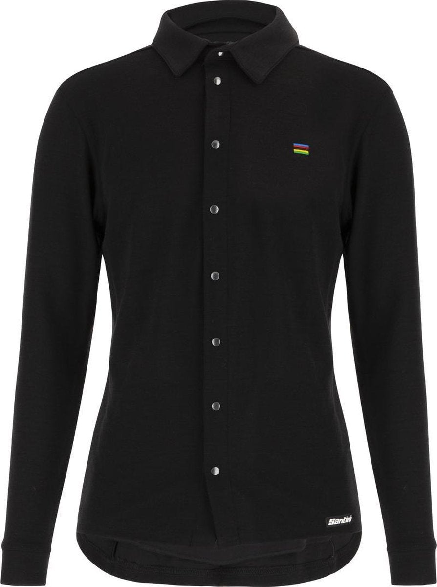 Santini Gravel Wool Shirt - Uci Official