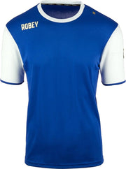 Robey Icon SS - Voetbalshirt - Kinderen - Blauw - Maat 164