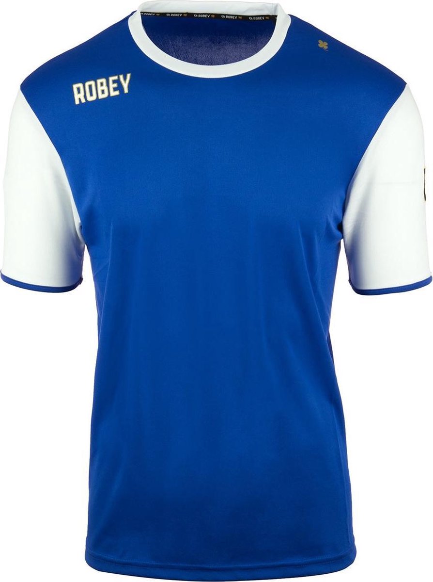 Robey Icon SS - Voetbalshirt - Kinderen - Blauw - Maat 164