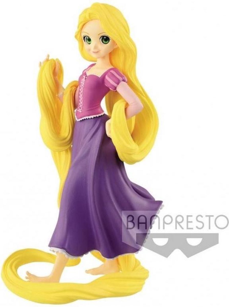 Disney Characters Crystalux Rapunzel