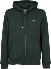 Lacoste Heren Vest Donkergroen
