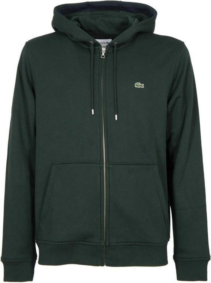 Lacoste Heren Vest Donkergroen