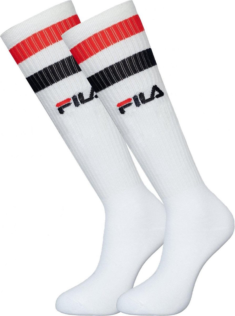 Fila - 4-pack Sokken - Wit - Maat 35-38