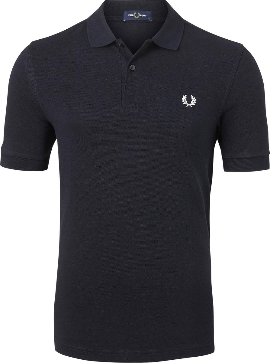 Fred Perry M6000 polo shirt - heren polo navy - donkerblauw -  Maat: 3XL