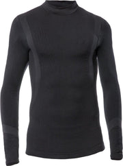 Iron-ic Thermoshirt Junior Polyamide Zwart Maat 5-6 Jaar