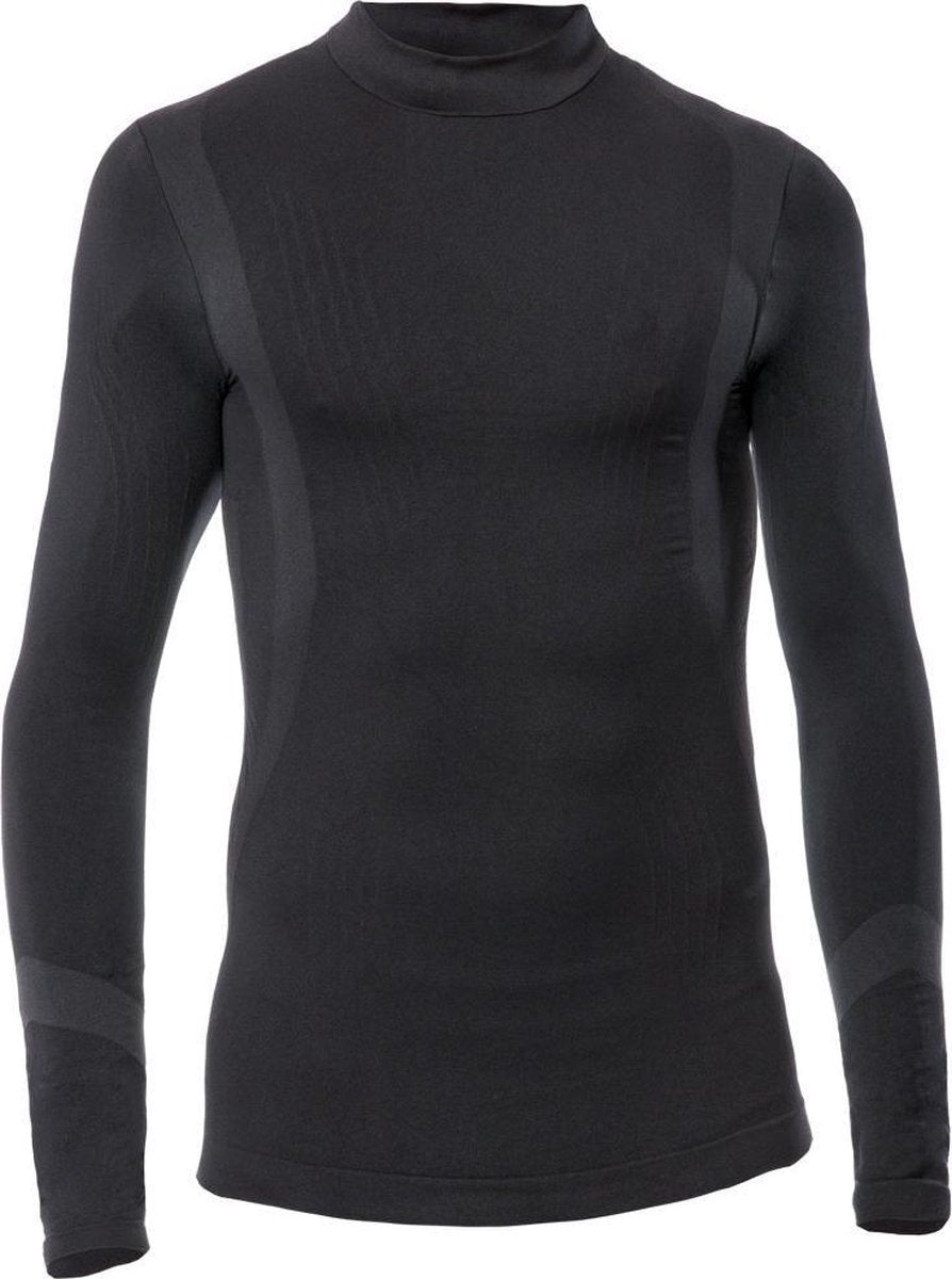 Iron-ic Thermoshirt Junior Polyamide Zwart Maat 5-6 Jaar