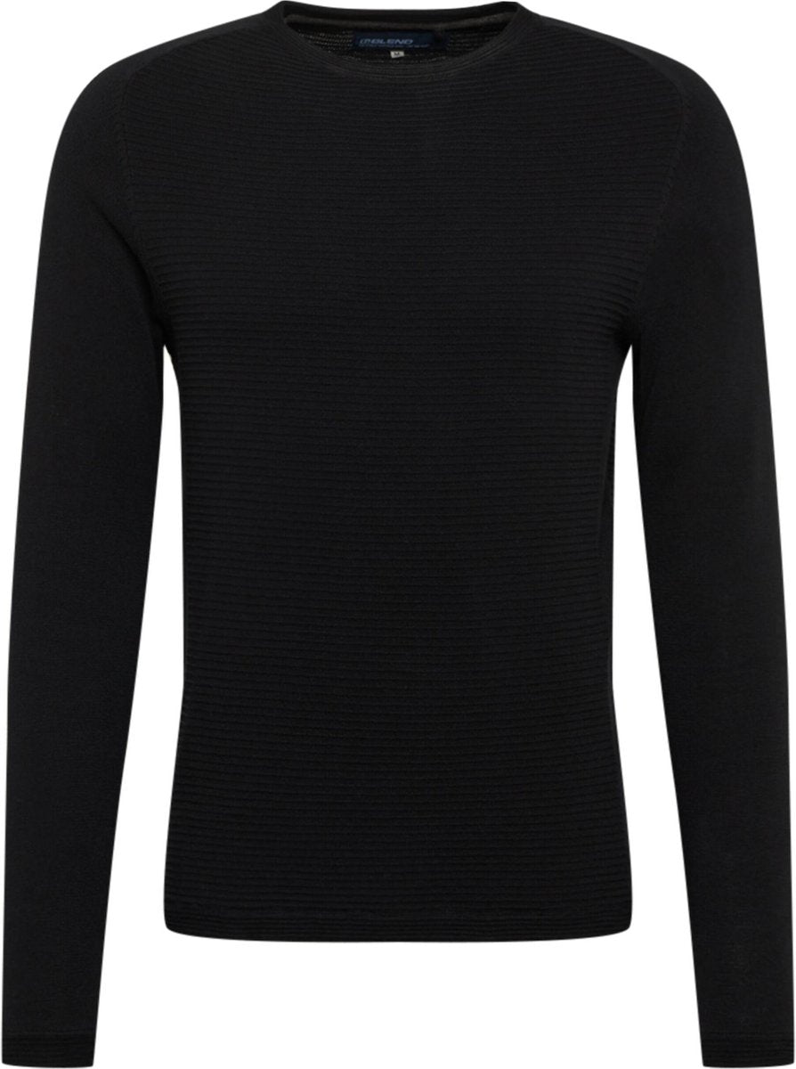 Blend trui Zwart-L