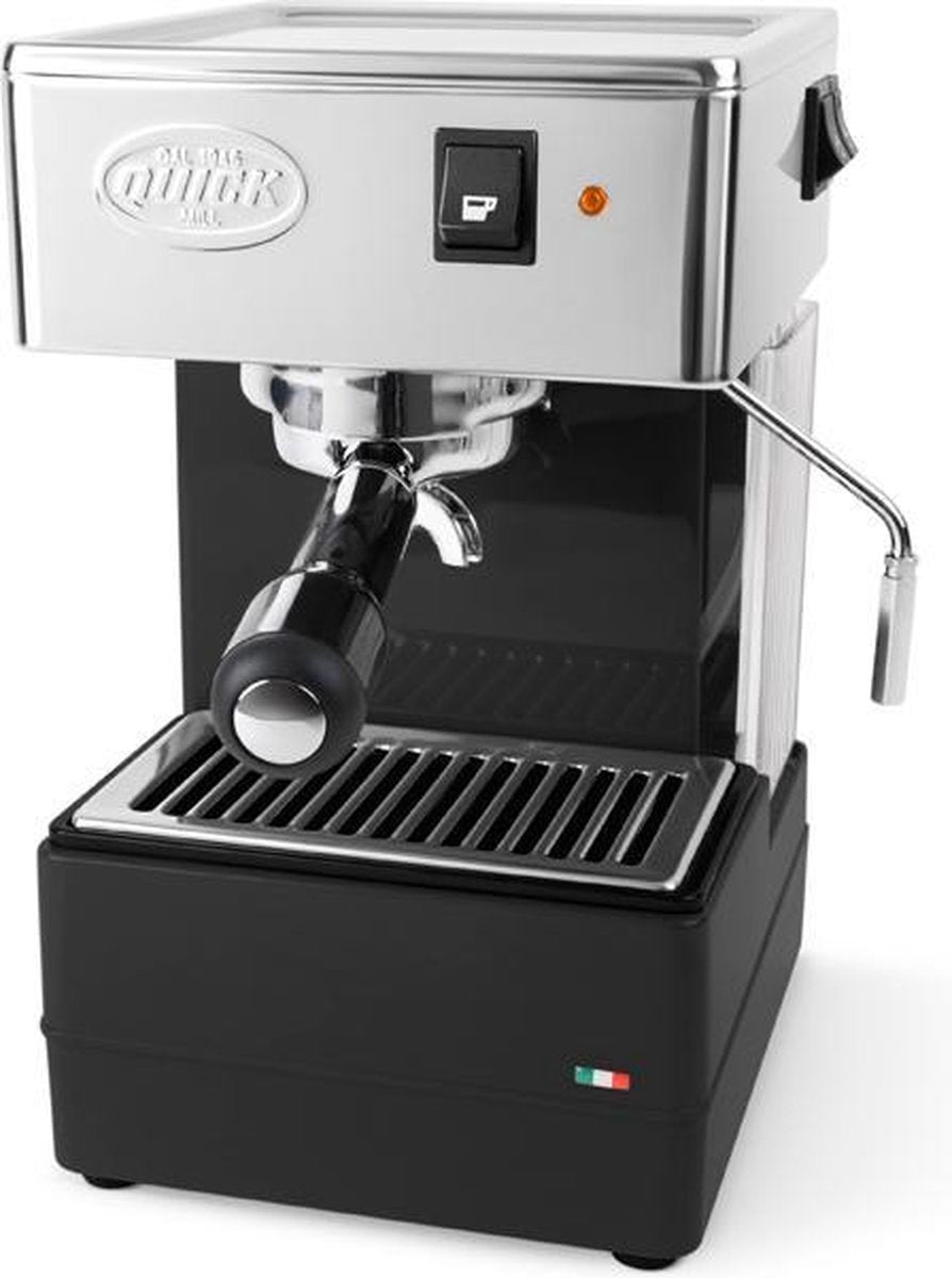 Quickmill 820 - Pistonmachine - Zwart