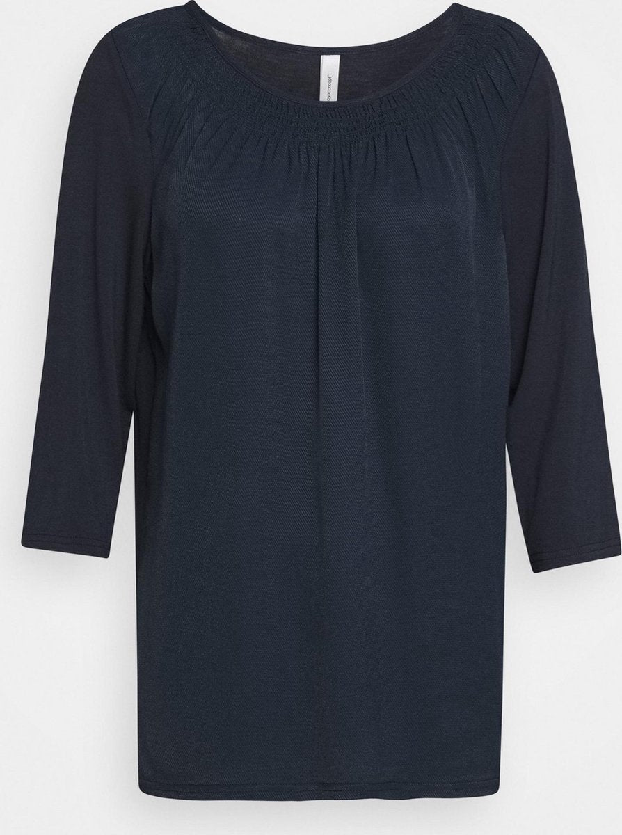 Soyaconcept SC-Sanela 4 shirt donkerblauw maat XS/34