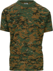 101inc T-shirt Recon digital WDL camo