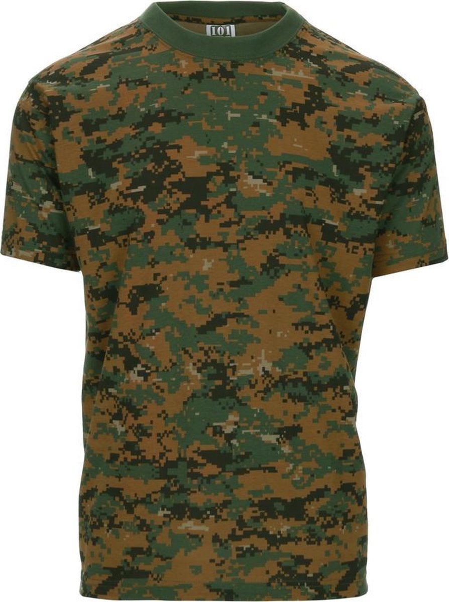 101inc T-shirt Recon digital WDL camo