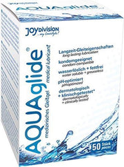 Joydivision - AQUAglide Waterbasis Glijmiddel - 50 Zakjes
