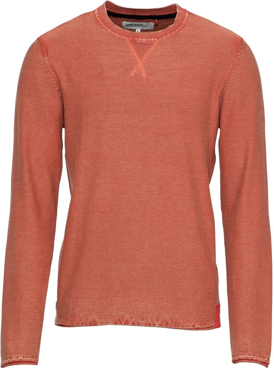 Blend trui Knalrood-S