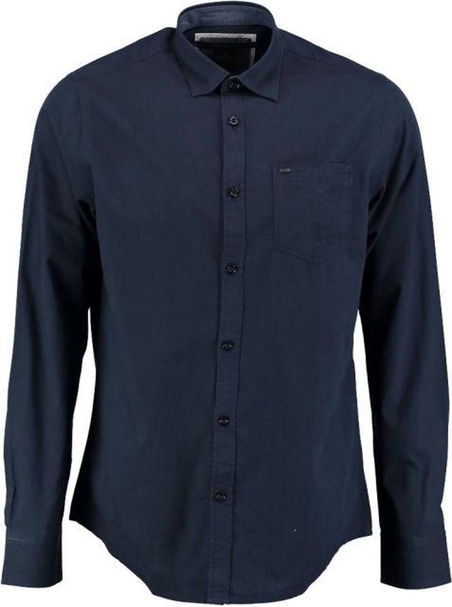 Vanguard blauw overhemd - Maat  S