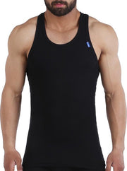Embrator 2-stuks mannen Tank-Top met Racerback zwart maat XXL