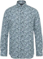 Matinique Overhemd MAmarc N Print Storm Blue (30205142 - 174421)
