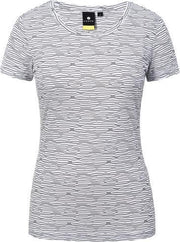 Luhta Aakkula dames sportshirt wit