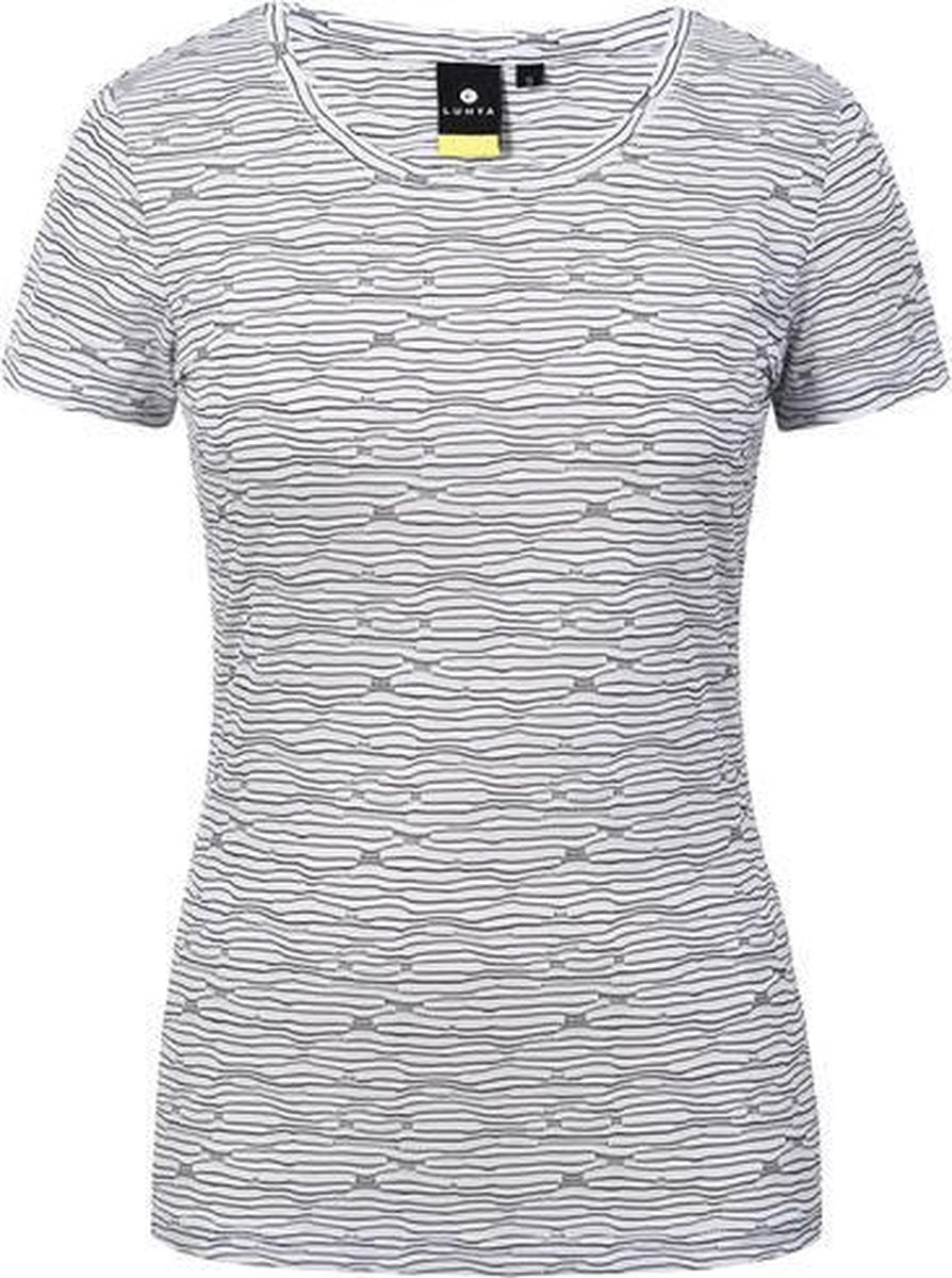 Luhta Aakkula dames sportshirt wit