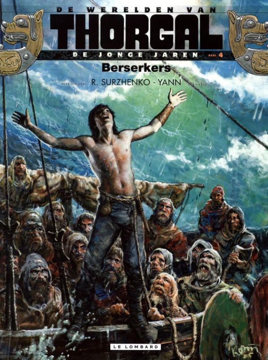 Stripboeken Thorgal - De jonge jaren - Berserkers - Deel 4