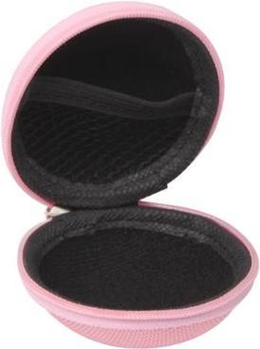Mobigear Hoesje voor Headset / Oordopjes Roze