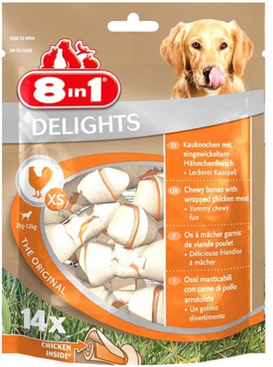 5x 8in1 Delights Bone XS 14 stuks