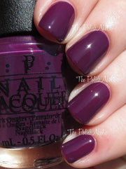 O.P.I. nagellak - Skating on Thin Iceland NL N50