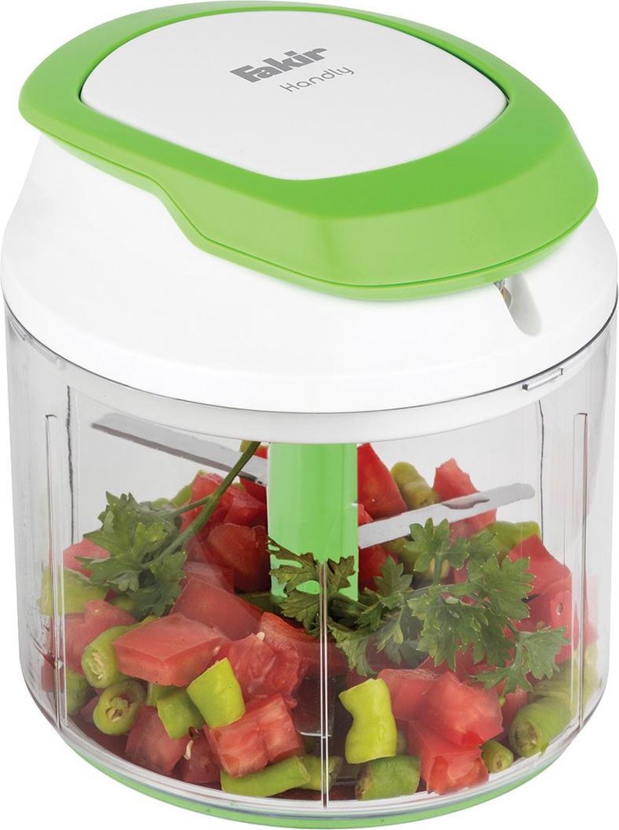 Fakir Hakmolen Handmatig - Groen - 500 ml