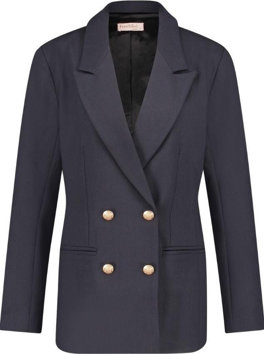 Freebird Luna Blazer Blauw  dames maat XS