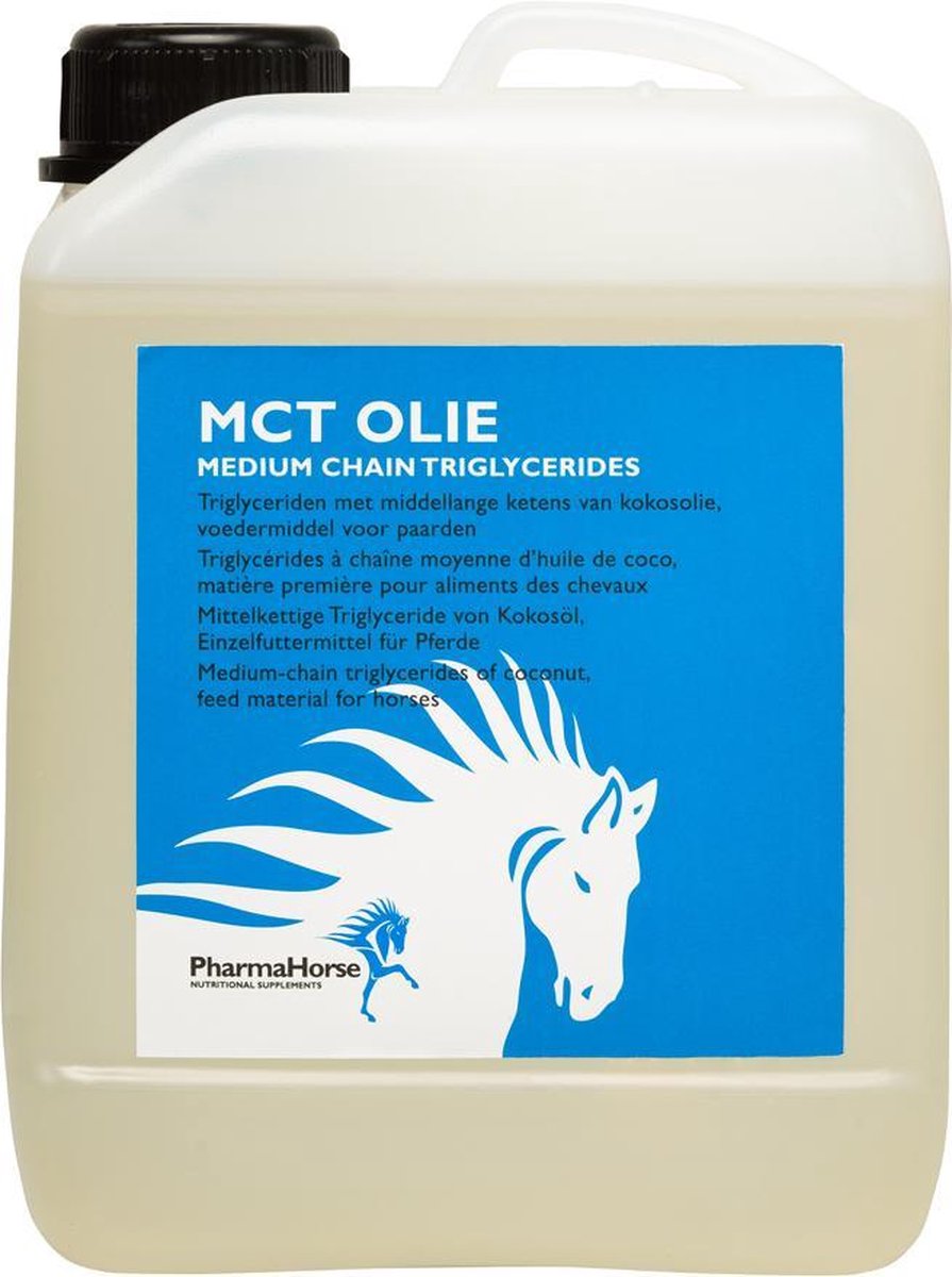PharmaHorse MCT olie - 2