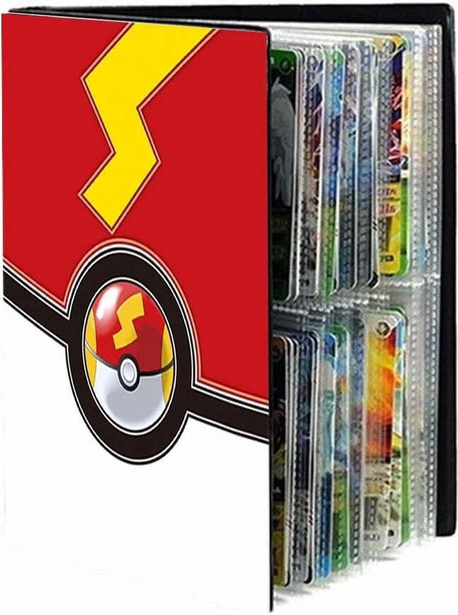 Pokémon Verzamelmap – Voor Kaarten – 240 kaarten – Zonder Kaarten - pokemon map - opslag - mapje - pocket - opbergmap - opberg