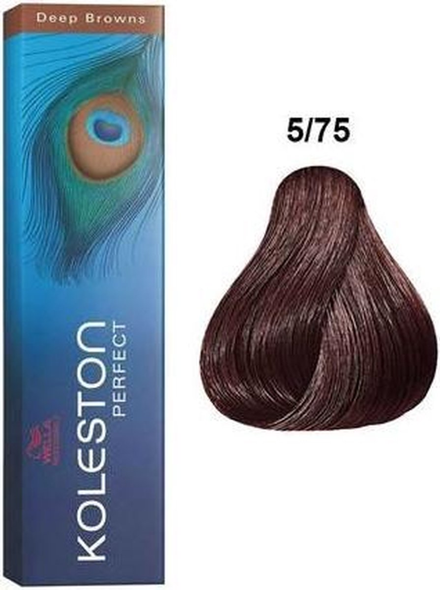 Wella Koleston Perfect 5/75 haarkleuring 60 ml
