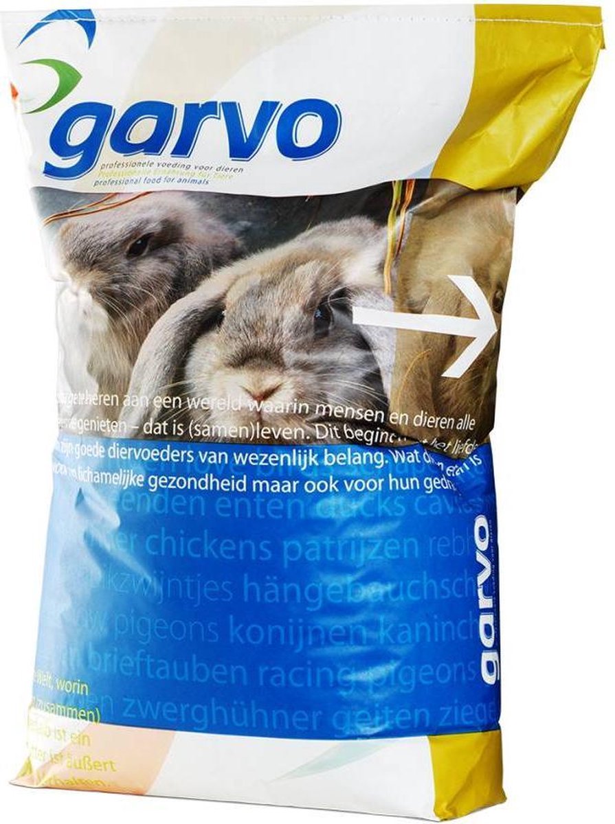 Konijn natuurmix (5066) 15KG