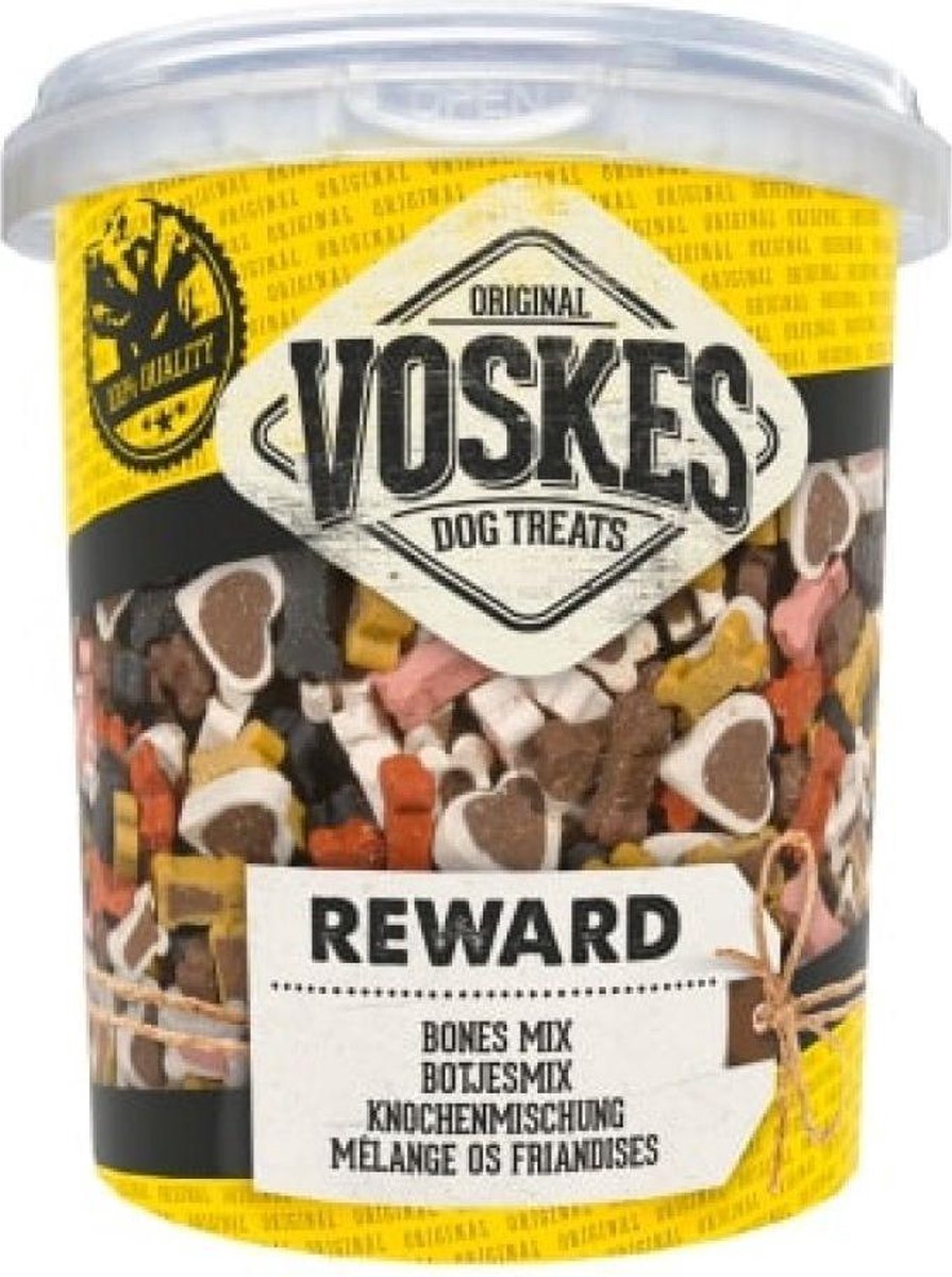 12x Voskes Training Mix Pot 500 gr