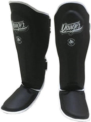 Danger Supermax Shinguards Black
